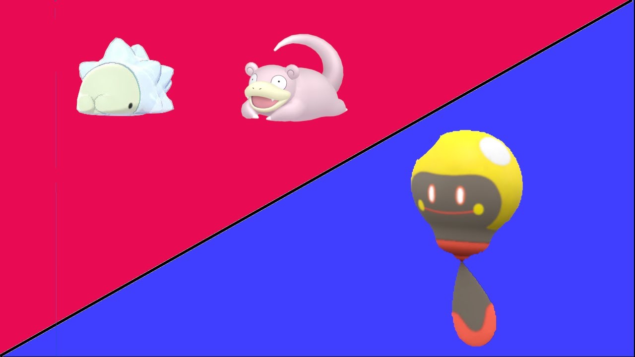 ヤドン←→ユキハミとズピカの色違いレイド【ポケモンSV】