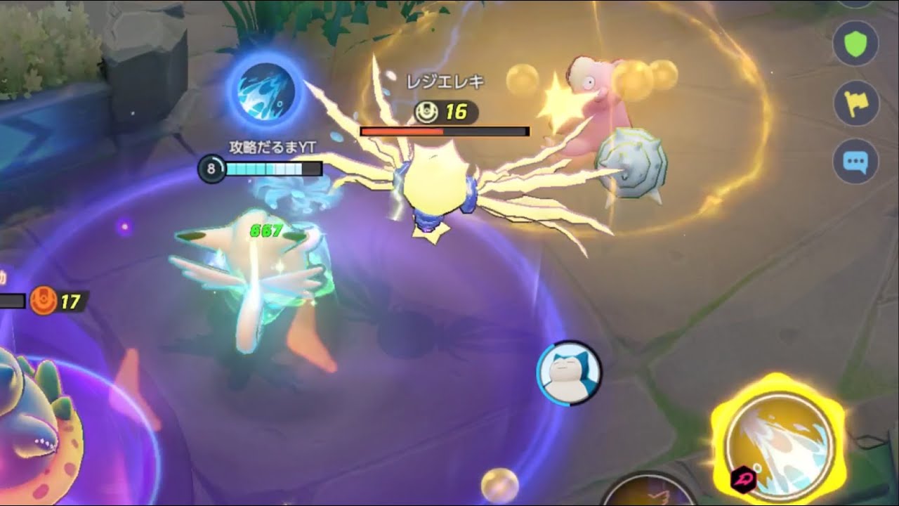 ピクシーのユナイト技が運ゲーすぎるんで神社行きます【ポケモンユナイト】#shorts