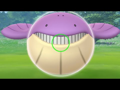 ポケモンGO  ピンクホエルコ