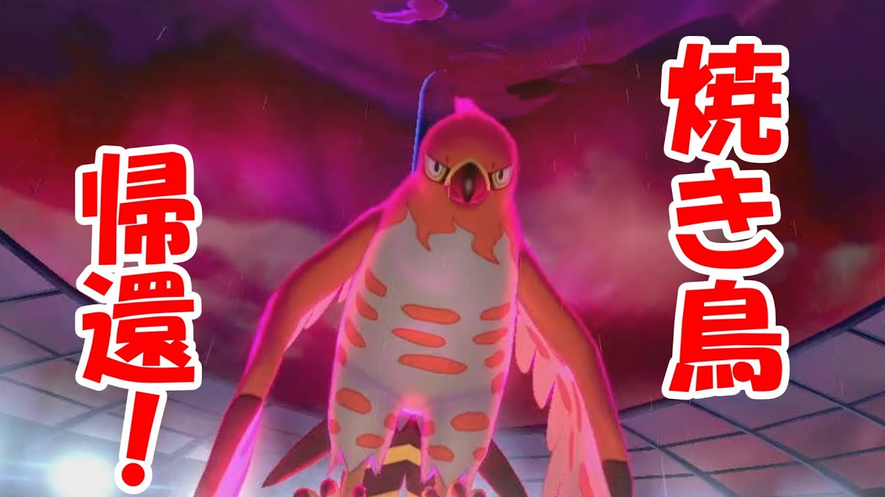 【ポケモン剣盾】ファイアロー入学式