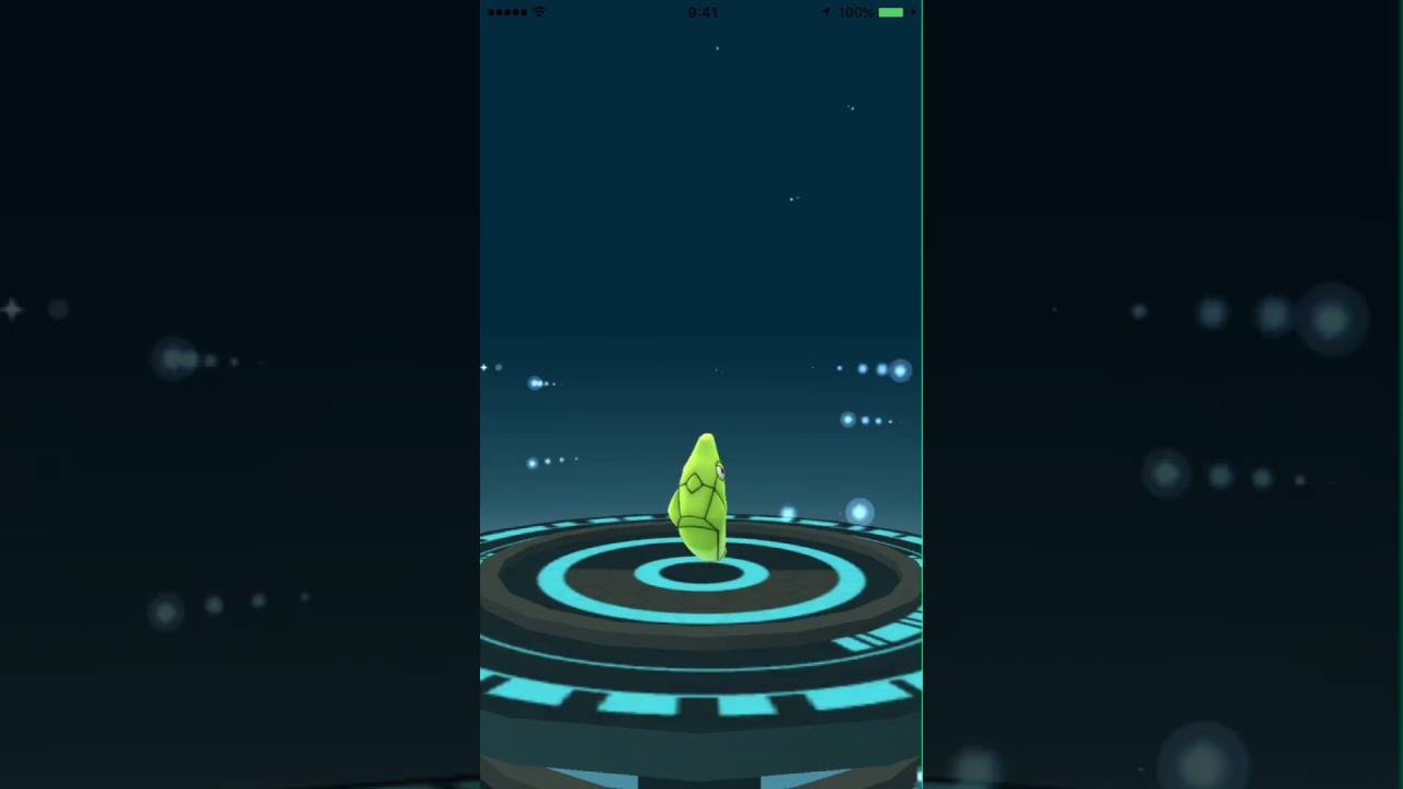 ポケモンGO！進化映像「トランセル→バタフリー」高画質