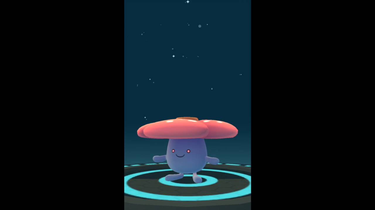 PokemonGO #56 クサイハナからラフレシアへ進化