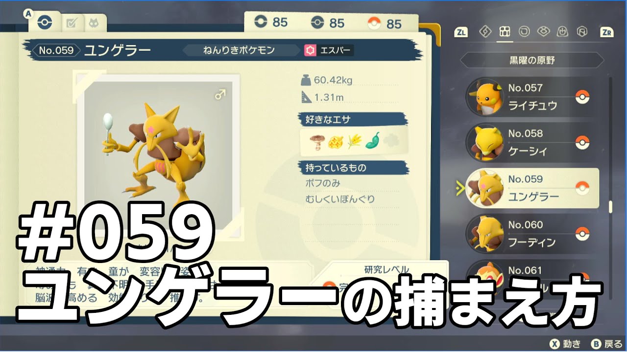 ユンゲラーを探している方に見てほしい動画