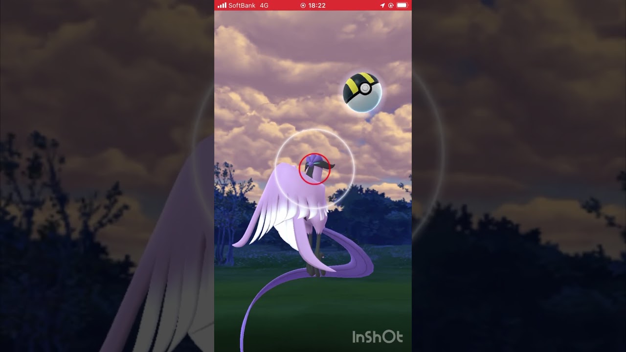 【おさんぽおこう】ガラルフリーザーに秒で逃げられた🤣 #ポケモンgo #pokemongo #おさんぽおこう #ガラル三鳥 #shorts