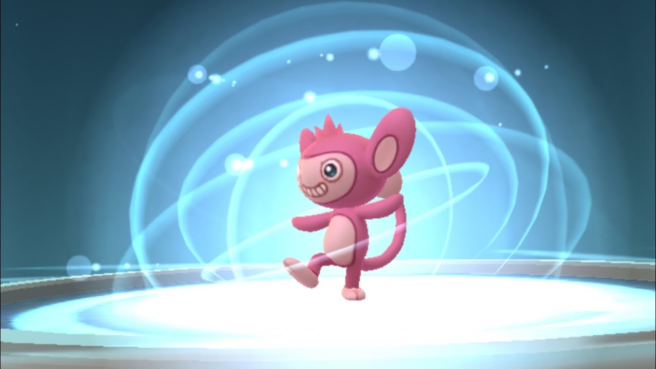 ポケモンGO        エイパム　進化　エテボース　Pokémon GO