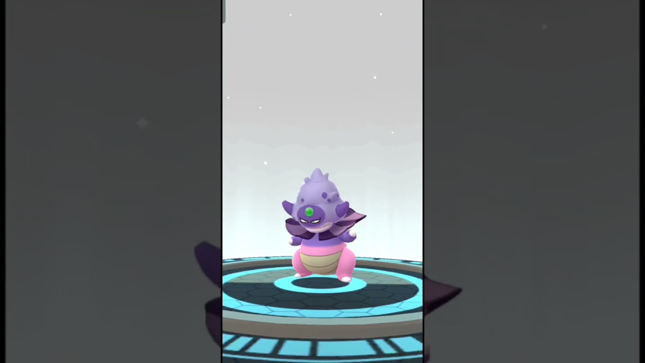 色違いガラルヤドン&ガラルヤドキング #ポケモンgo #色違いポケモン #ガラル