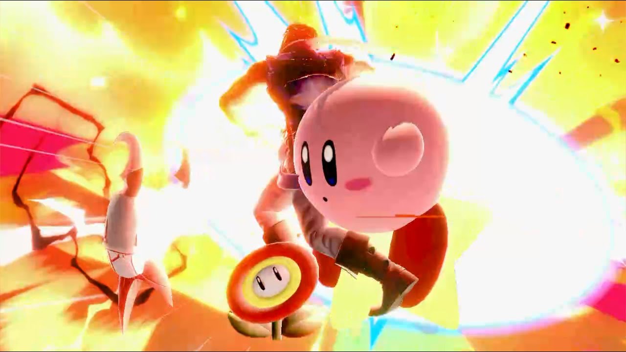 [スマブラSP]ワープスター＆ヒトデマンの星コンボ