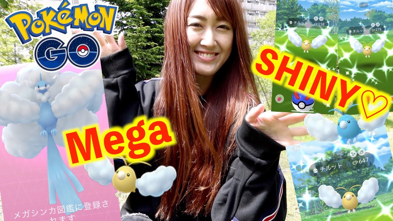 ふわふわ♡チルットコミュニティデイ!!メガも同時登場!!【ポケモンGO】
