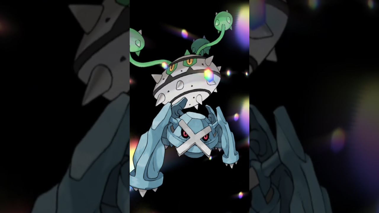 ポケモン合体シリーズ56 ナットレイ＋メタグロス Pokémon Fusion #pokemon #ポケモン #合体 #イラスト #お絵描き #ポケモンsv #ファンアート #描いてみた