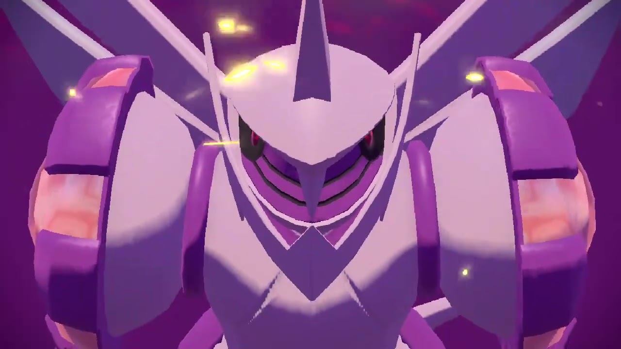 パルキアオリジン  登場シーン【Pokémon  LEGENDS  アルセウス】