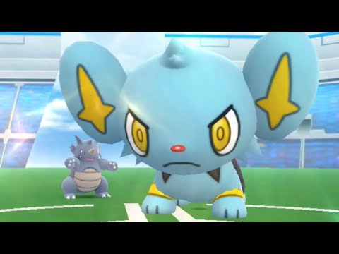 ポケモンGO レイド コリンク