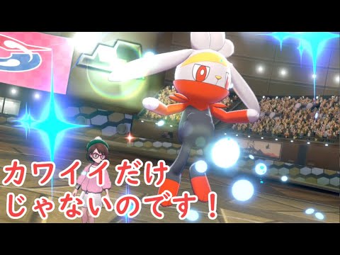 きせきラビフットがめっちゃ硬い！って知ってた！！？？？【ポケモン剣盾】