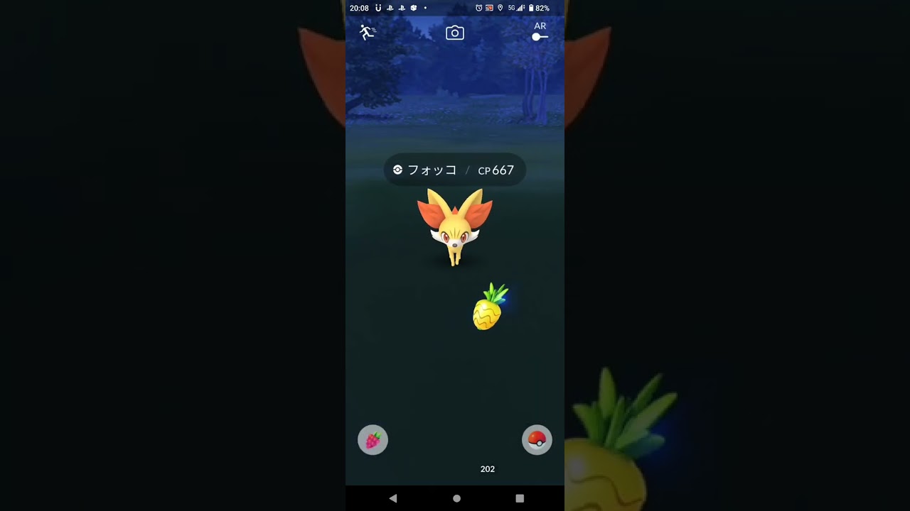 【ポケモンGO】フォッコGET！