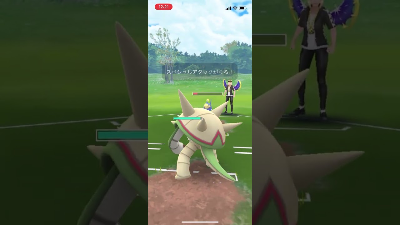 プリガロン・ヨルノズクココンビはランタ―ンを滅ぼす【ポケモンGO　GO BATTLE LEAGUE】（スーパーリーグ）#shorts