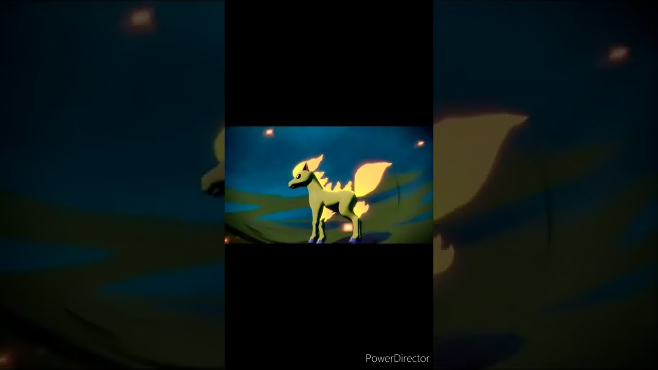 ポニータ🔥🐴【ポケモン進化】pokemonLEGENDSアルセウス『ギャロップ』