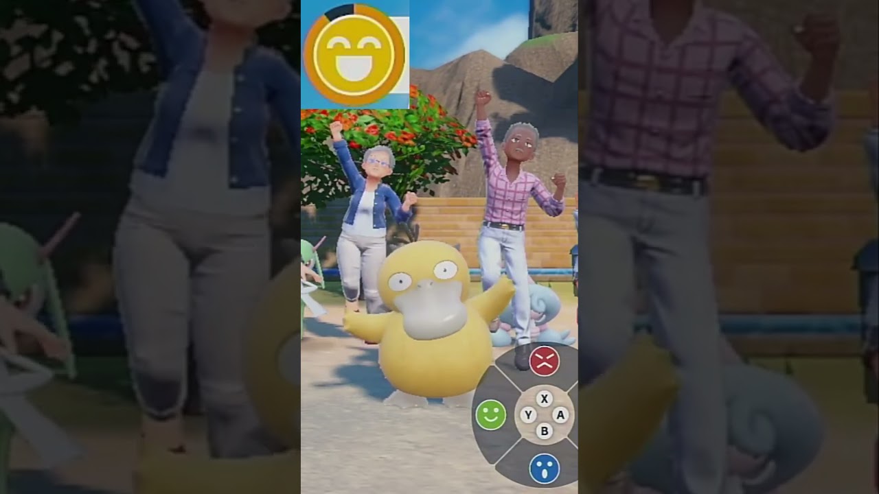 【コダック】ポケモンエクササイズ【パルデア図鑑No.55】#Shorts