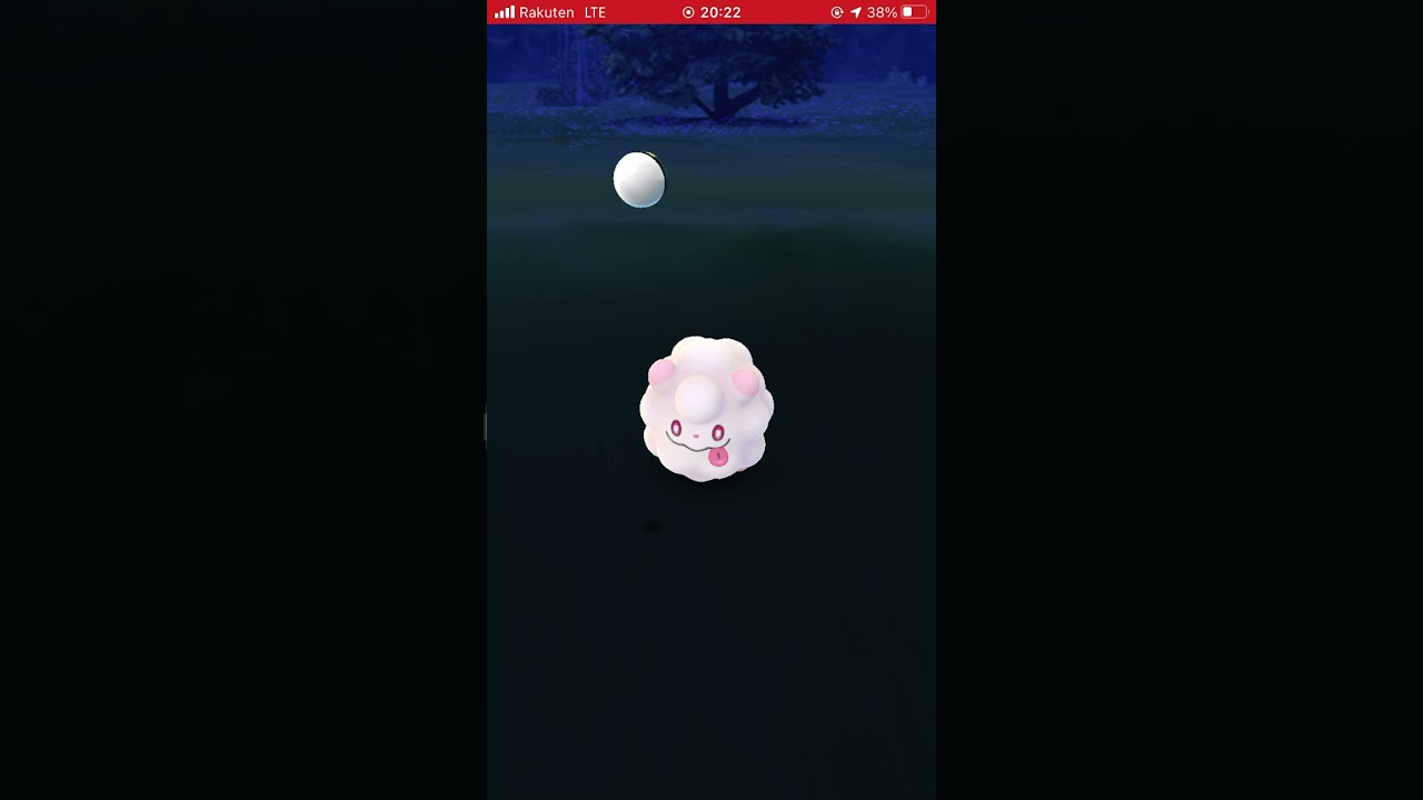 【ポケモンGO】逃げられた！！【ペロッパフ】
