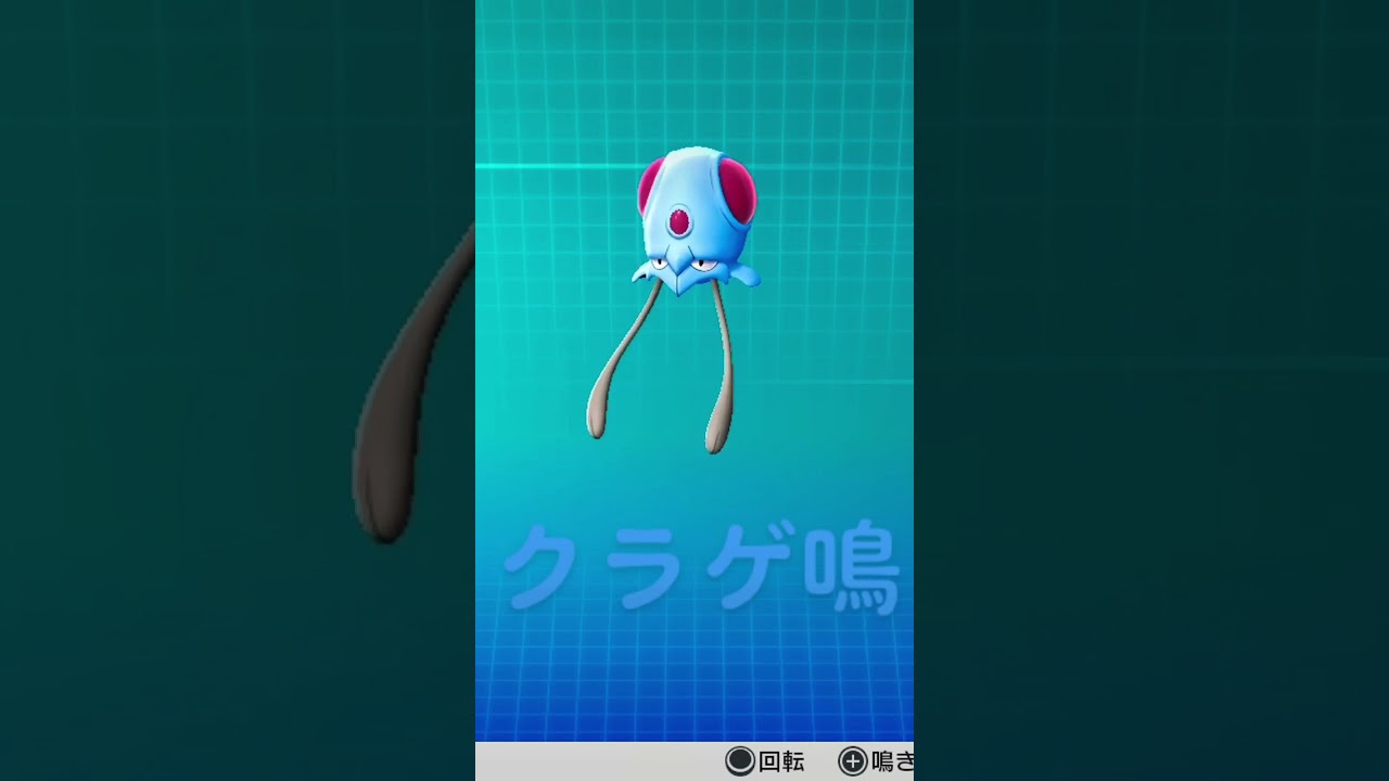 ピカブイ【図鑑NO072】メノクラゲ鳴き声#ポケモン鳴き声 #図鑑コンプ #レッツゴーピカチュウ#レッツゴーイーブイ#Tentacool