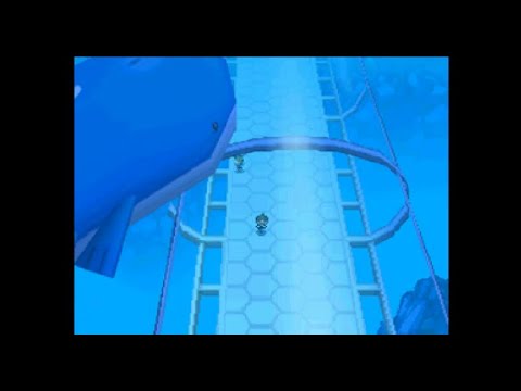 マリンチューブでホエルオー【午後３時から５時限定】セイガイハシティ　ポケモン　ホワイト２・ブラック２