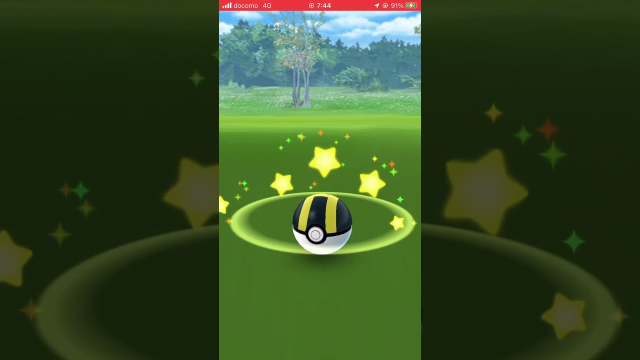 【ポケモンGO】色違いタマゲタケ　ゲットです！