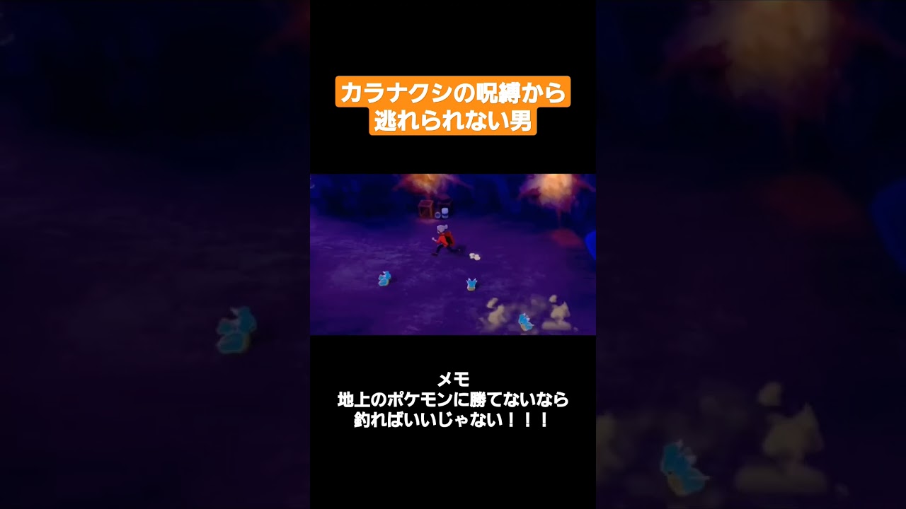 カラナクシの呪縛から逃れられない男