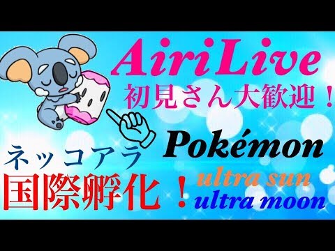 ポケちゃんねる　あいりのネッコアラ