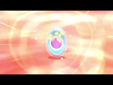マナフィがうまれる瞬間