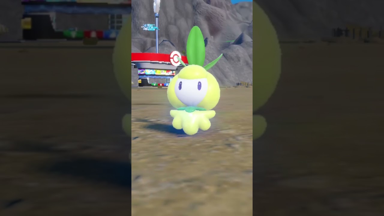 【ポケモンSV】色違いチュリネからドレディアへの進化