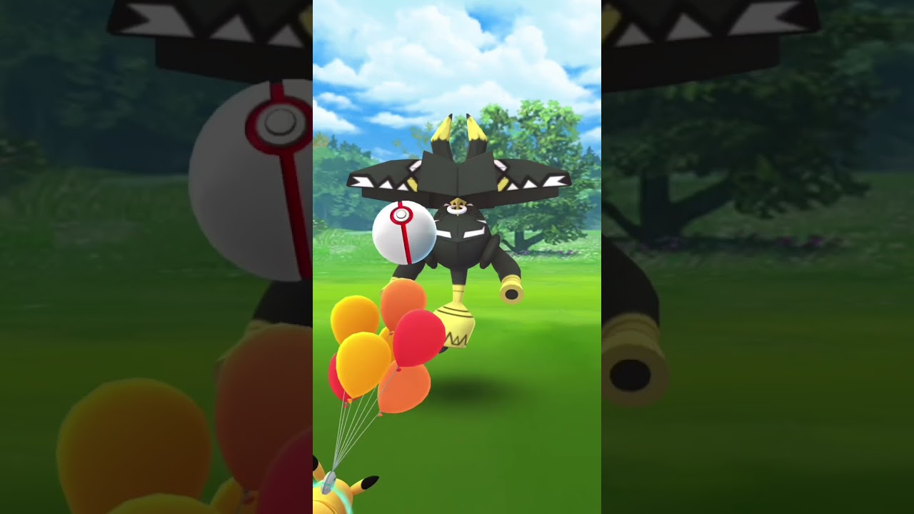 色違卡璞哞哞 カプ・ブルル Shiny Tapu Bulu《Pokémon GO》