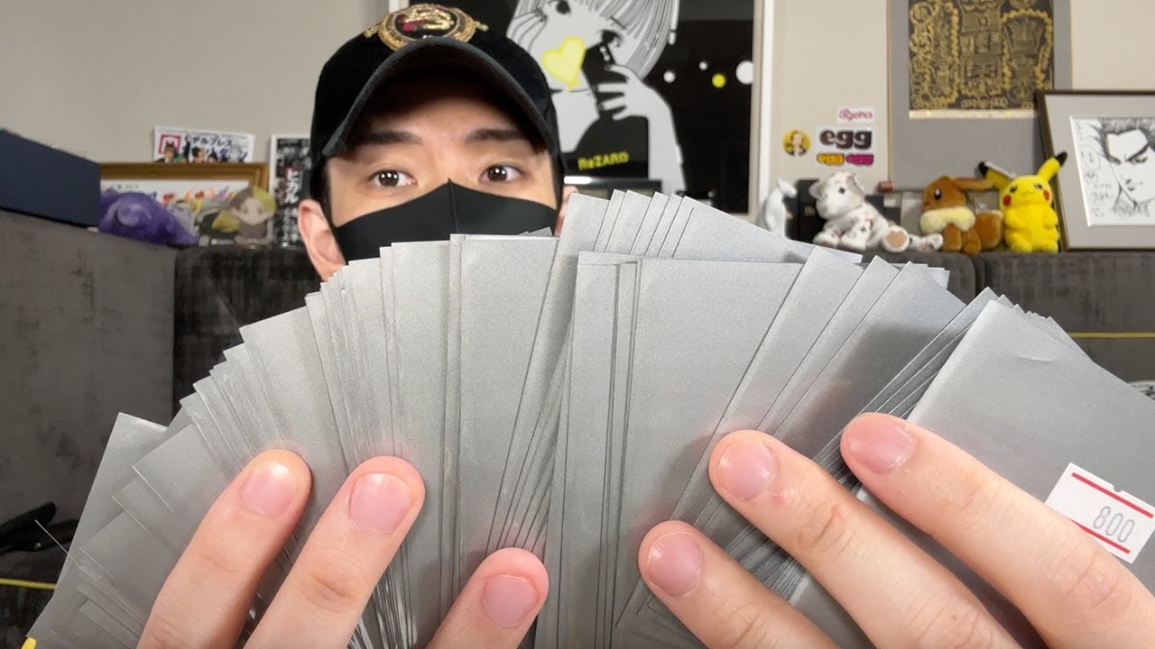 【ポケカ】27万越えのブラッキー狙いで8万円分のオリパを100パック開封した結果…