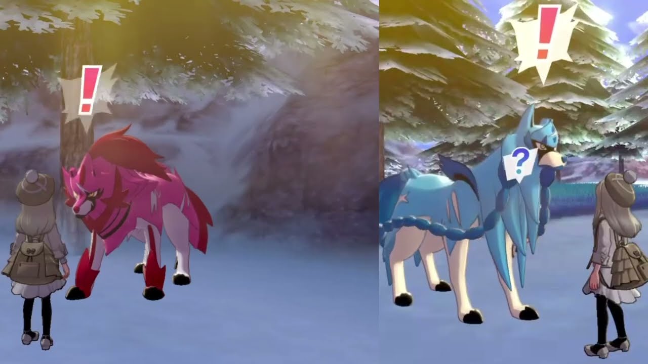 【ポケモン剣盾】ザシアン&ザマゼンタ鳴き声比較