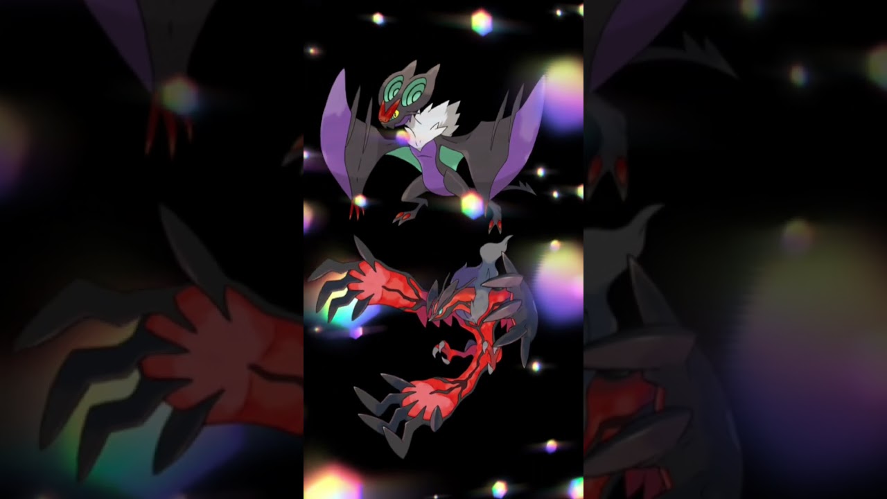 ポケモン合体シリーズ55 オンバーン＋イベルタル Pokémon Fusion #ポケモン #pokemon #合体 #ポケモンsv  #イラスト #お絵描き #ファンアート #描いてみた