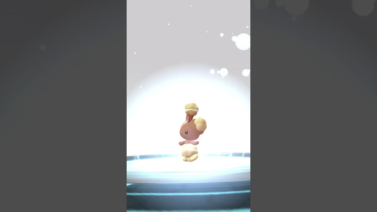 お花ついたミミロルの進化✨　#ポケモンgo #pokmongo #pokemongo #pokemon #pokemongame