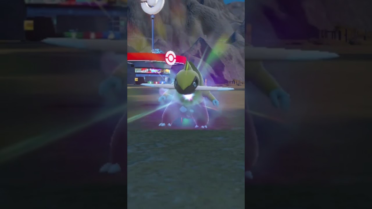 【ポケモンSV】色違いオノンドからオノノクスへの進化