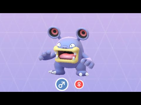 Pokémon GO 294 ドゴーム