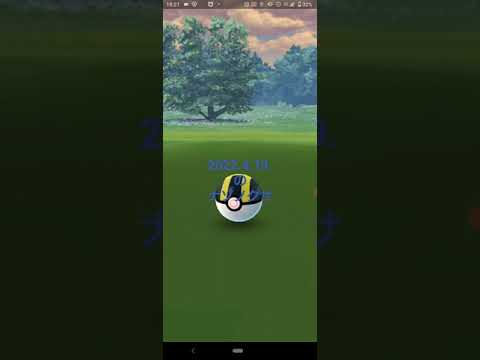 2022.4.19.のポケモンGoのナゾノクサ