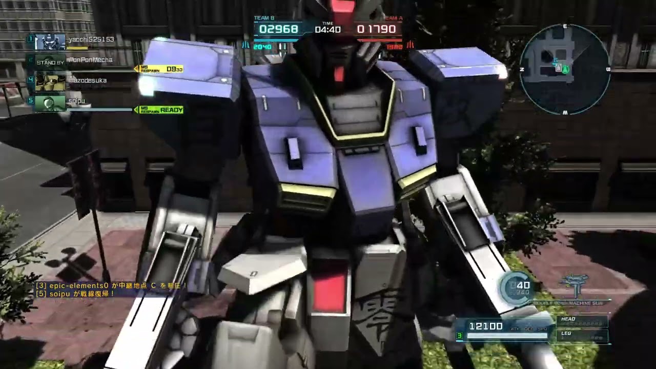 単独で敵が2機いても落とせるのがピクシー。敵拠点への囮もやってます。