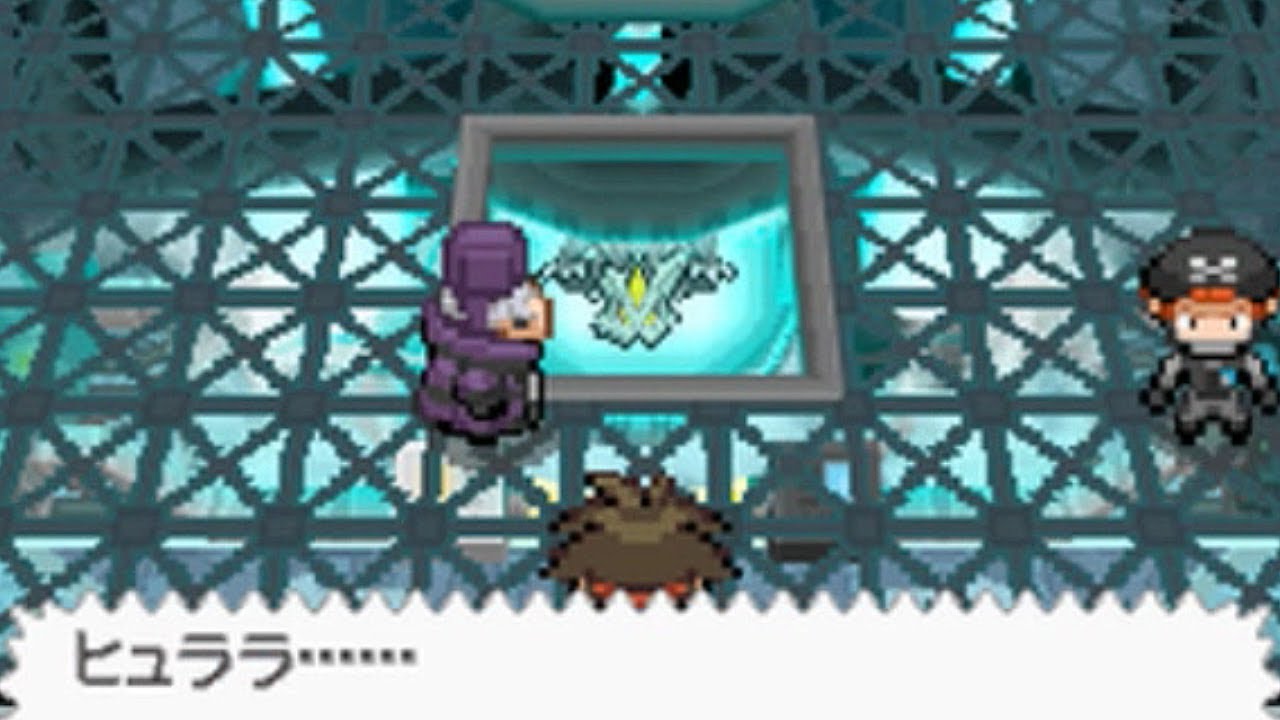 【ポケモンBW2】プラズマフリゲートイベント 捕らわれの「キュレム」【再プレイ Part20】