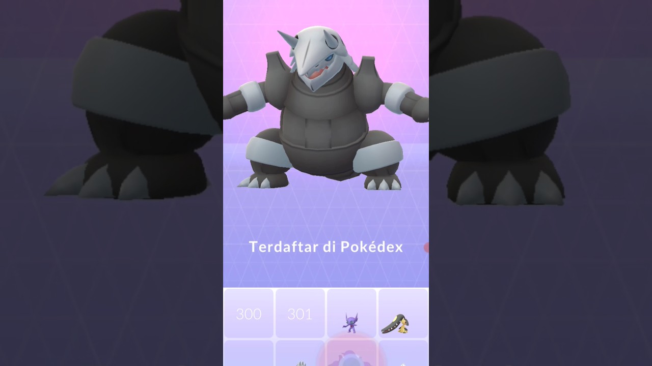 How to catch Aggron pokemon Liar #pokémon #pokemongo #shorts #aggron