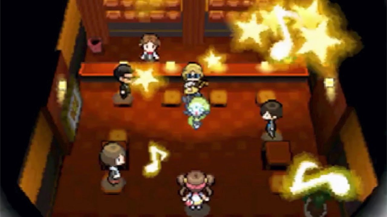 【ポケモンBW/BW2】メロエッタ いにしえのうた　イベント（比較あり）