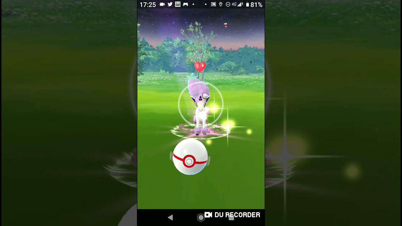 【ポケモンGO】ポニータgetチャレンジ。