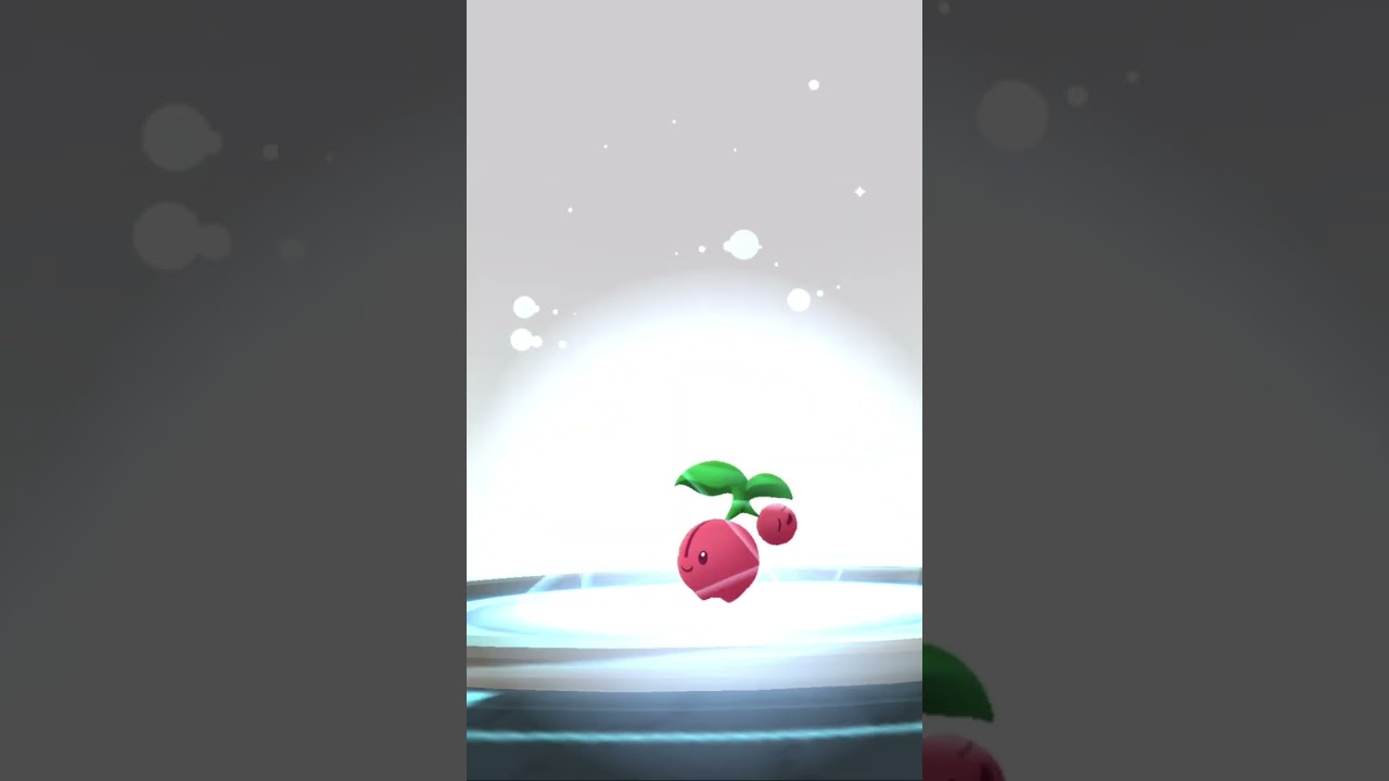 チェリンボの進化✨　#ポケモンgo #pokmongo #pokemongo #pokemon #pokemongame