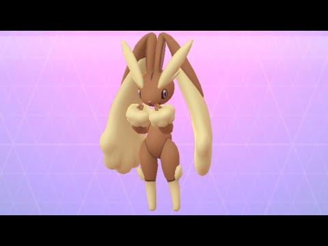 ポケモンGO ミミロップ