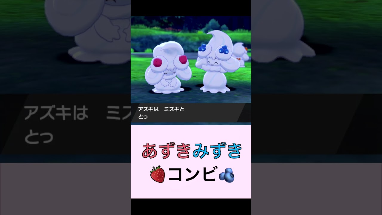 あずきみずきコンビ【劇団マホイップ】#shorts