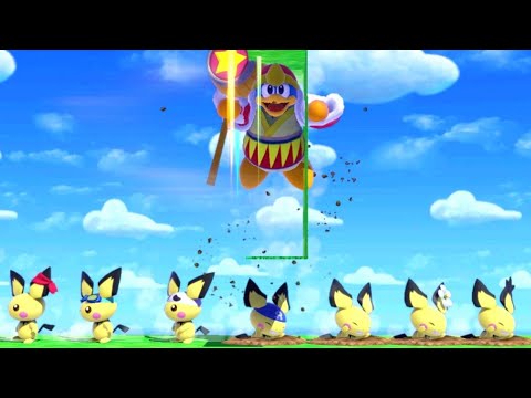 ピチューの田植え【スマブラSP】