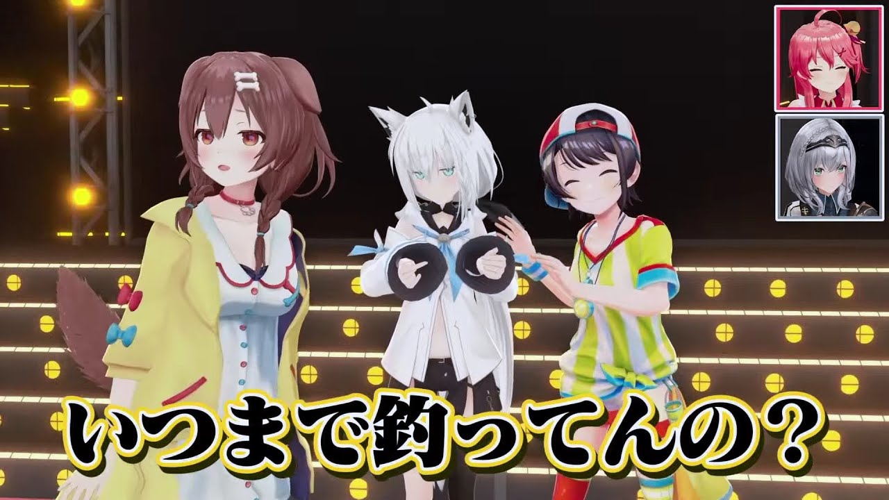 【戌神ころね】金コイキング耐久の白上フブキ【白上フブキ/大空スバル】