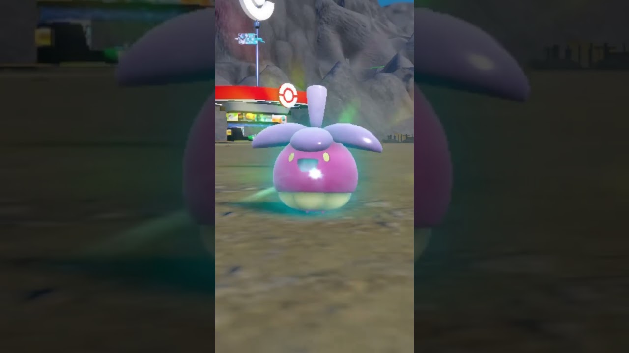 【ポケモンSV】色違いアマカジからアママイコへの進化