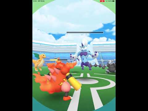 【ポケモンGO】初めて、ボルトロス(れいじゅうフォルム)の捕獲に挑戦！
