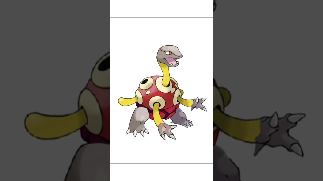 パーツをツギハギして融合ポケモン作った【ゴローニャ・ツボツボ】