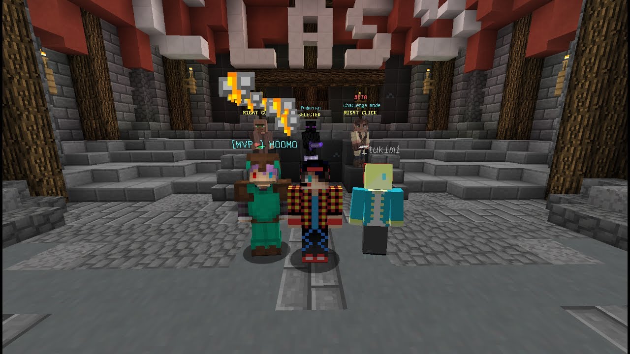 実況チャンネルタッツー&月見の  マインクラフト　参加可